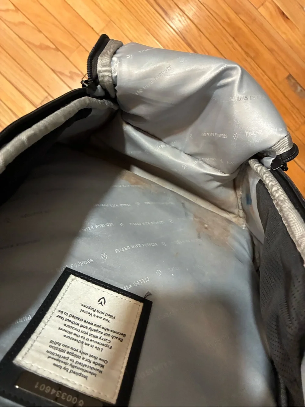 Vessel PrimeX 2.0 DXR Backpack Black - Rare